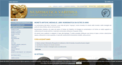 Desktop Screenshot of numismaticavaresina.it