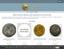 Tablet Screenshot of numismaticavaresina.it